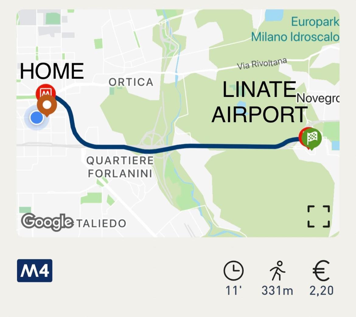 Masotto Apartment Linate-Close Center ミラノ エクステリア 写真